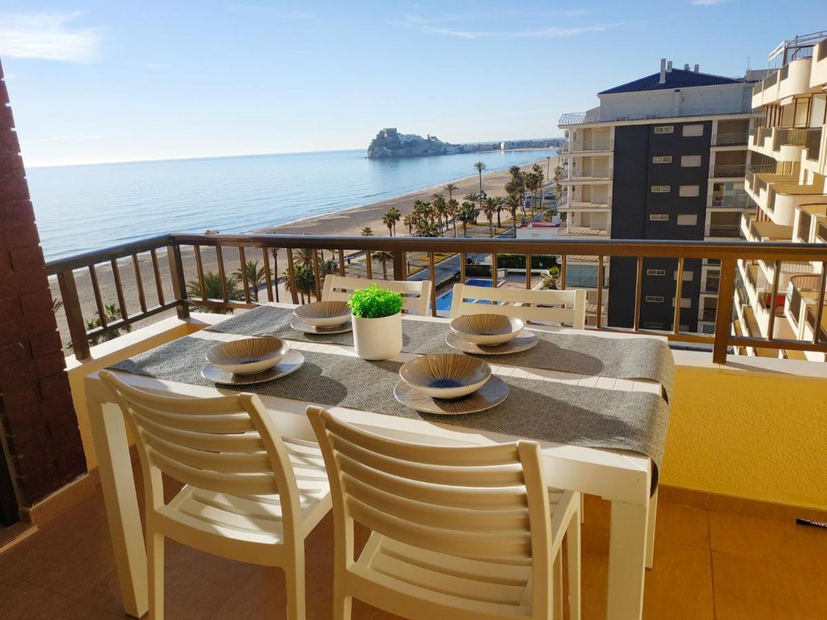 Апартаменты Albatros Vista Mar Orangecosta Пеньискола Экстерьер фото